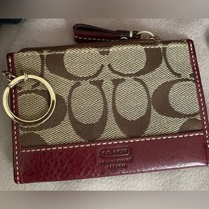 Coach Zipper Coin Purse